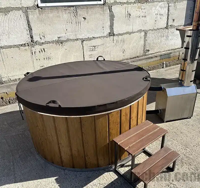 ЗПчан. Баний чан. Чан на дровах