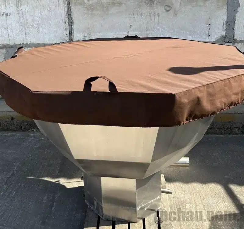 Термокришка на чан купель zpchan